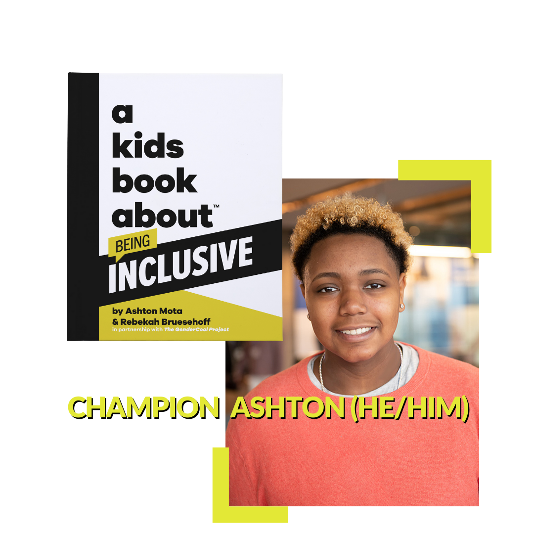 Champion Ashton (he/him)