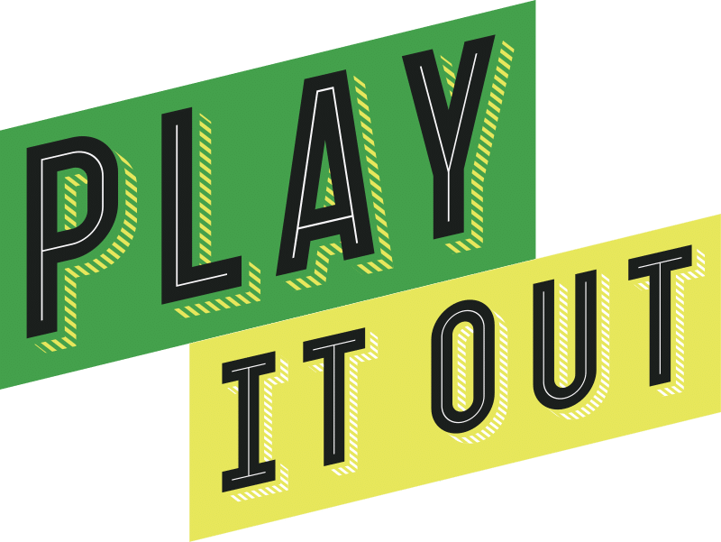 Play It Out logo